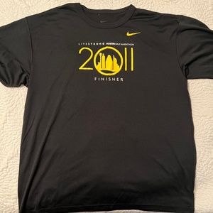 Nike Dry Fit LiveStrong Austin Half Marathon shirt - Men's Large